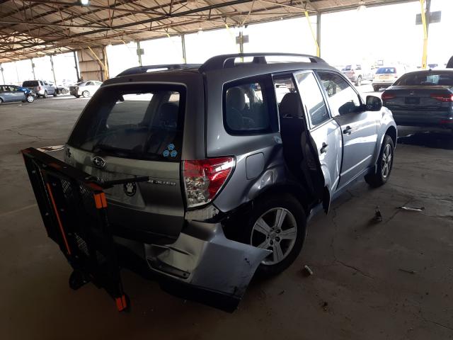 Photo 8 VIN: JF2SH6BC9AH781181 - SUBARU FORESTER X 