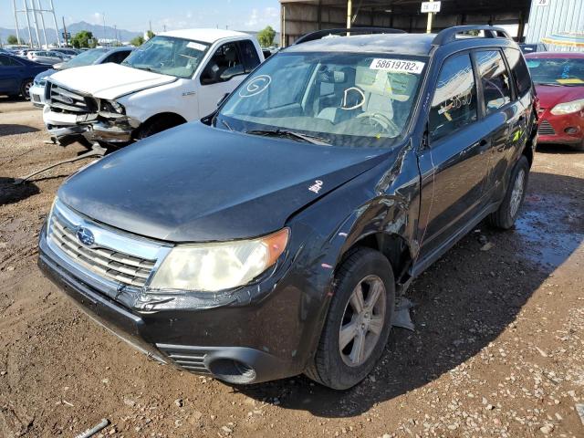 Photo 1 VIN: JF2SH6BC9AH794951 - SUBARU FORESTER X 