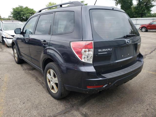 Photo 2 VIN: JF2SH6BC9AH800697 - SUBARU FORESTER X 