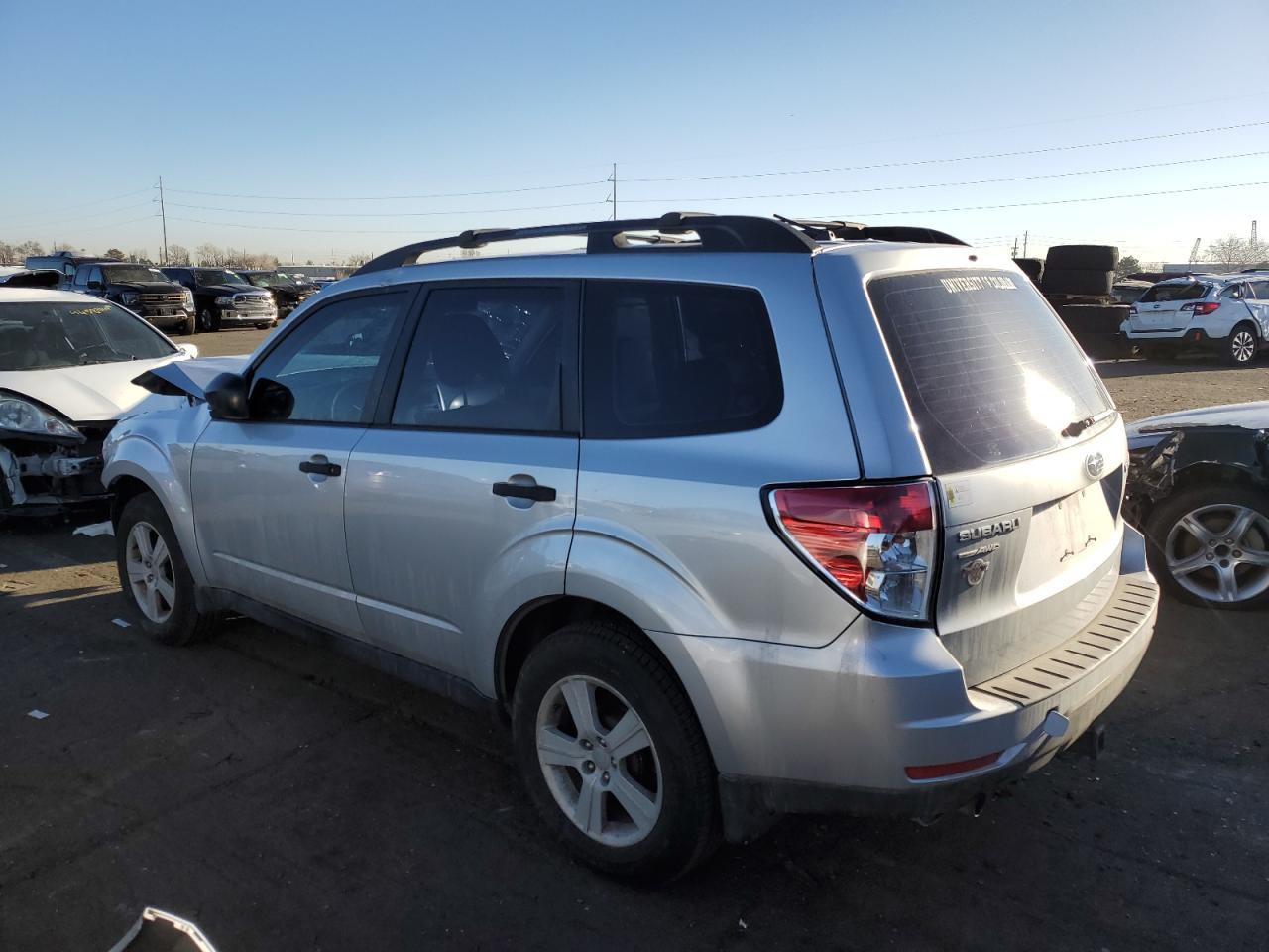 Photo 1 VIN: JF2SH6BC9AH908625 - SUBARU FORESTER 