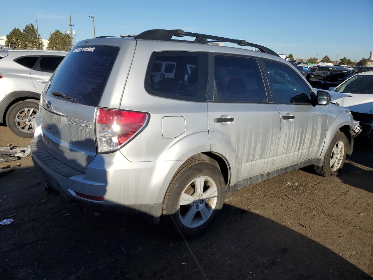 Photo 2 VIN: JF2SH6BC9AH908625 - SUBARU FORESTER 