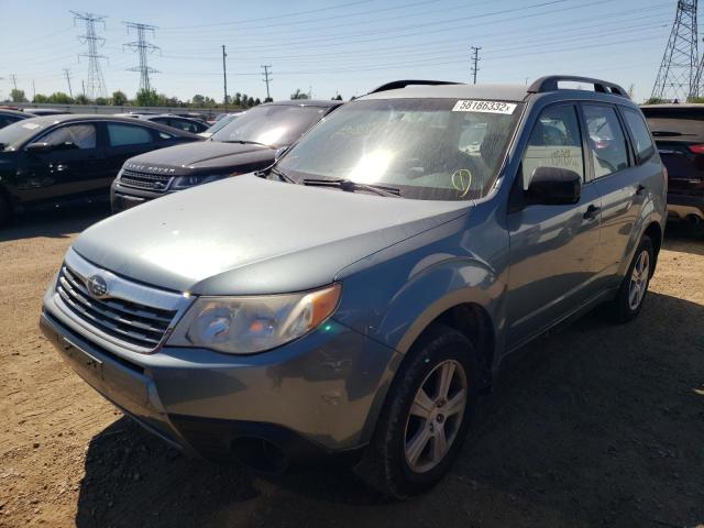 Photo 1 VIN: JF2SH6BCXAH766494 - SUBARU FORESTER X 