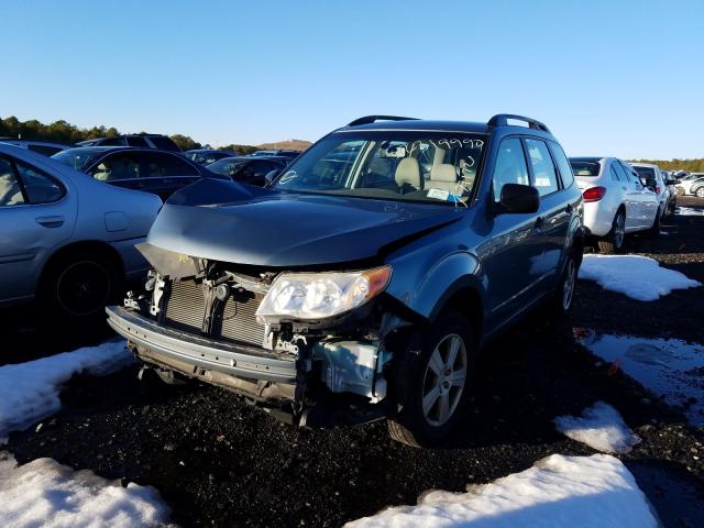 Photo 1 VIN: JF2SH6BCXAH791721 - SUBARU FORESTER X 