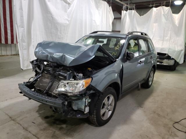 Photo 1 VIN: JF2SH6BCXAH799334 - SUBARU FORESTER X 