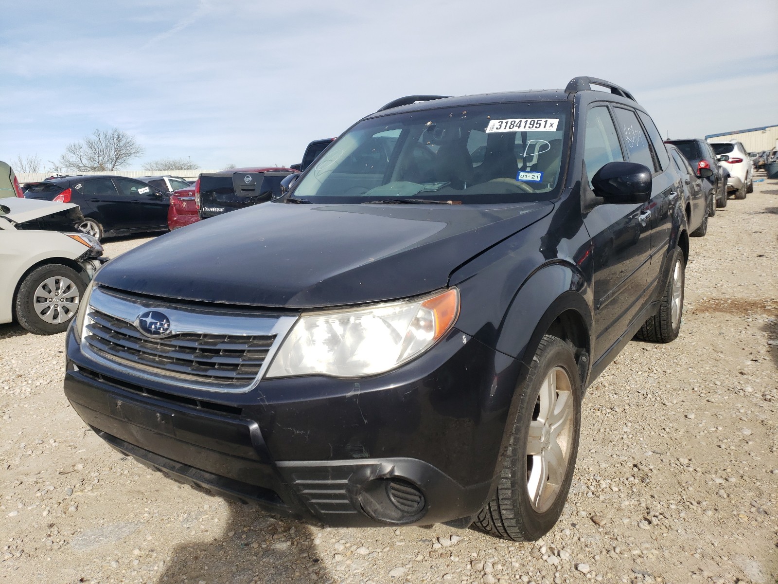 Photo 1 VIN: JF2SH6CC0AH701149 - SUBARU FORESTER 