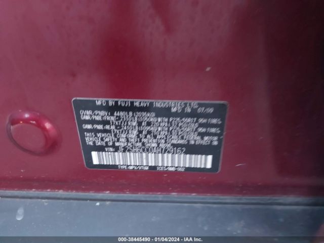 Photo 8 VIN: JF2SH6CC0AH729162 - SUBARU FORESTER 