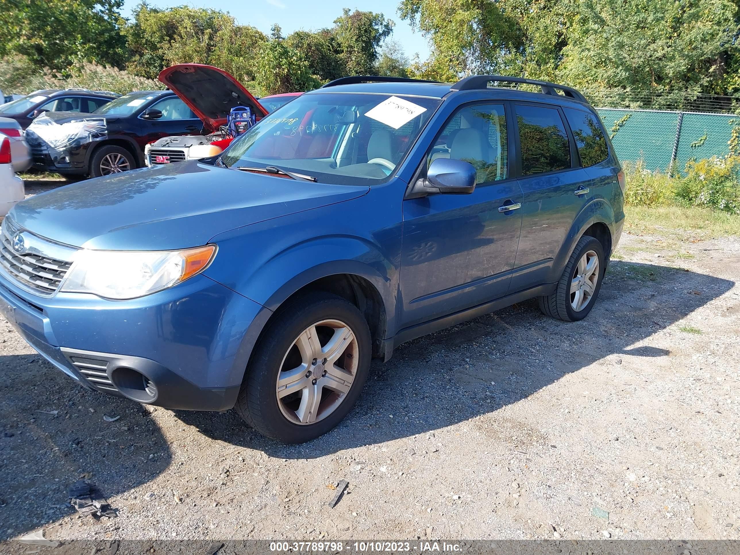 Photo 1 VIN: JF2SH6CC0AH736774 - SUBARU FORESTER 