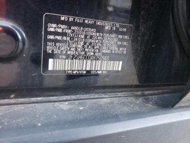 Photo 9 VIN: JF2SH6CC0AH750948 - SUBARU FORESTER 2 