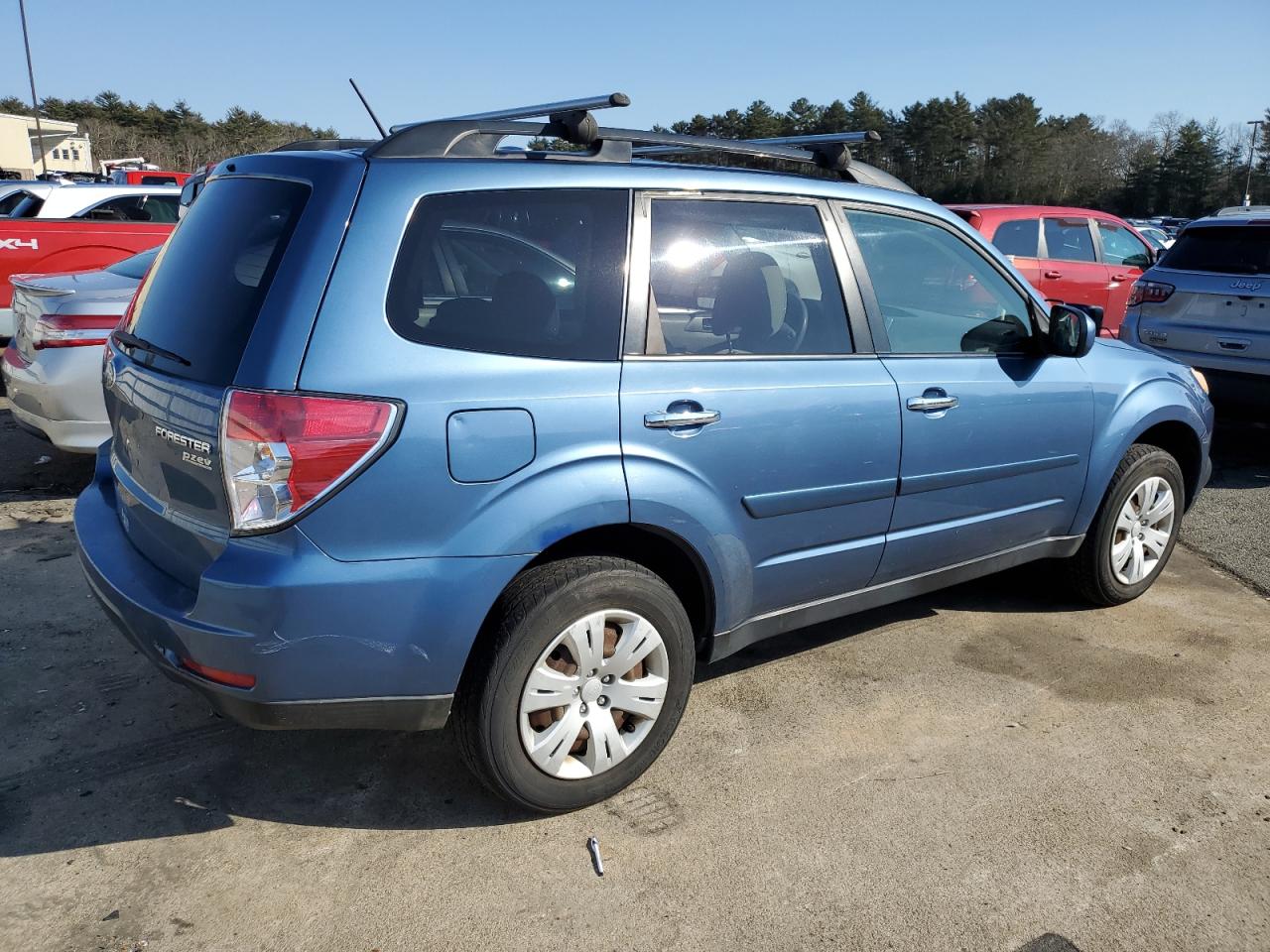 Photo 2 VIN: JF2SH6CC0AH774697 - SUBARU FORESTER 