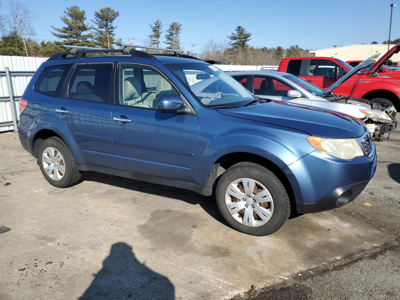 Photo 3 VIN: JF2SH6CC0AH774697 - SUBARU FORESTER 