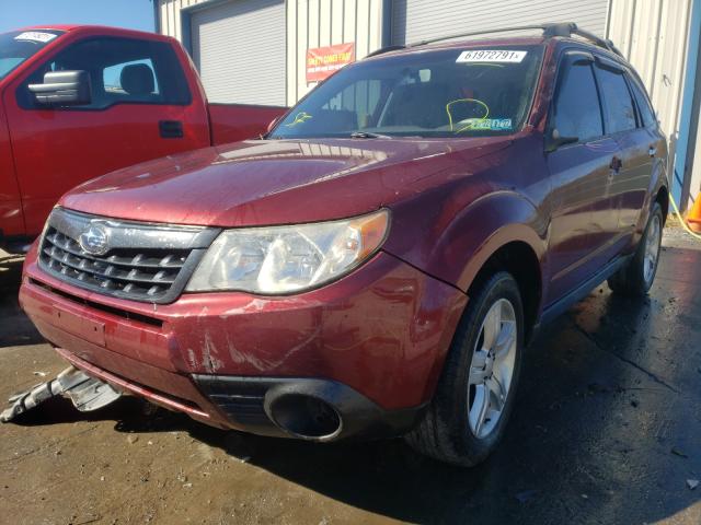 Photo 1 VIN: JF2SH6CC1AH710250 - SUBARU FORESTER 2 