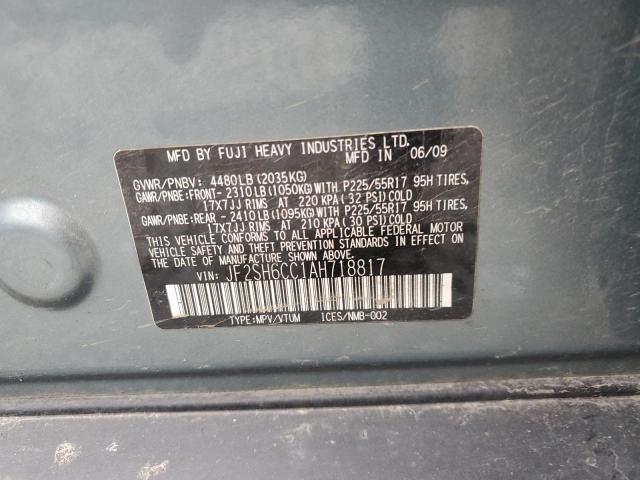 Photo 12 VIN: JF2SH6CC1AH718817 - SUBARU FORESTER 