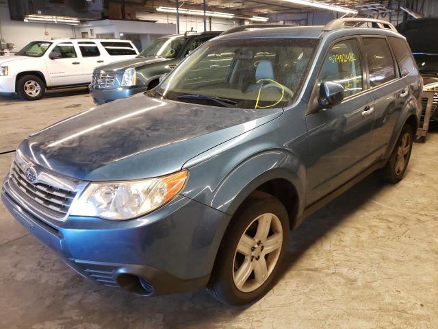 Photo 1 VIN: JF2SH6CC1AH719384 - SUBARU FORESTER 2 