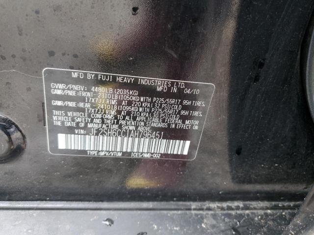 Photo 12 VIN: JF2SH6CC1AH796451 - SUBARU FORESTER 