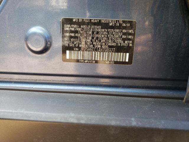 Photo 12 VIN: JF2SH6CC1AH798927 - SUBARU FORESTER 2 