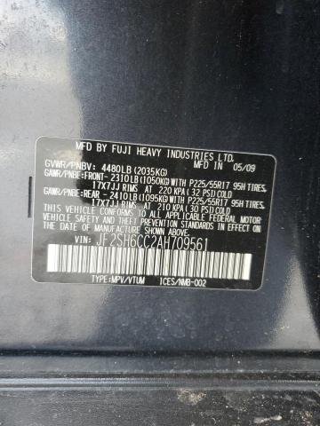 Photo 11 VIN: JF2SH6CC2AH709561 - SUBARU FORESTER 2 