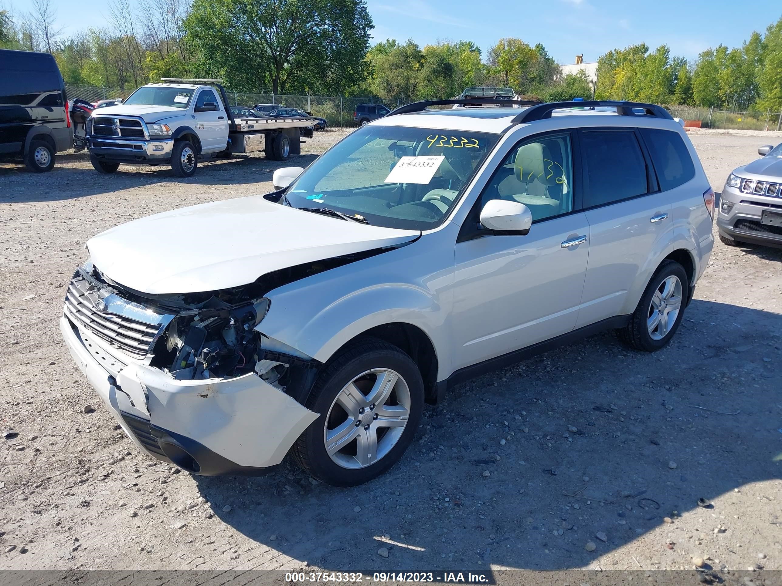 Photo 1 VIN: JF2SH6CC2AH730619 - SUBARU FORESTER 