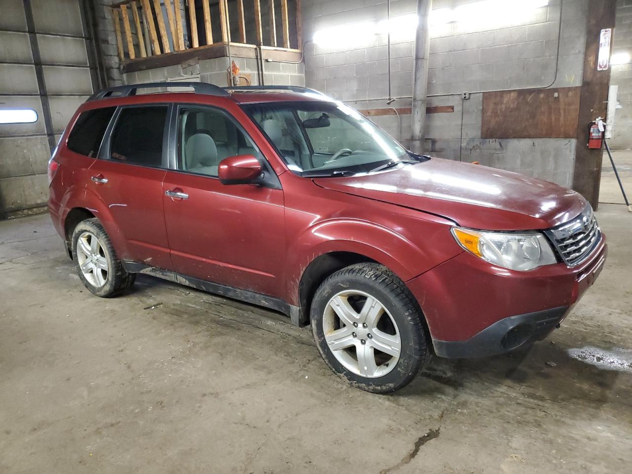 Photo 3 VIN: JF2SH6CC3AG726634 - SUBARU FORESTER 