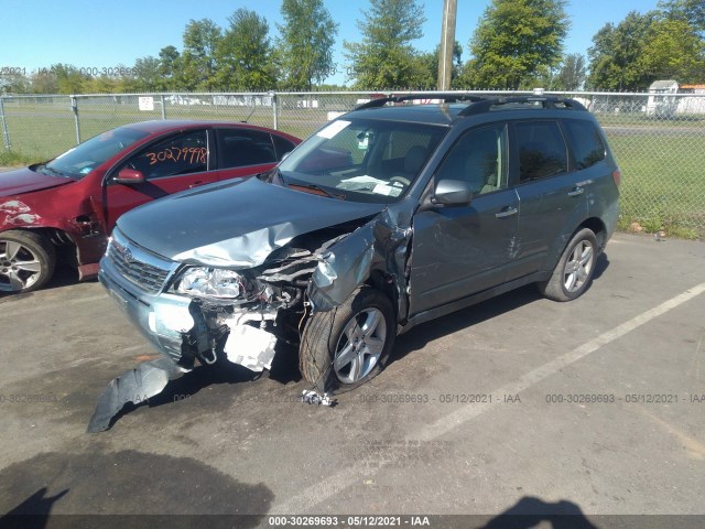 Photo 1 VIN: JF2SH6CC3AH710153 - SUBARU FORESTER 