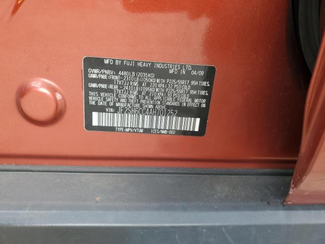 Photo 12 VIN: JF2SH6CC4AH701252 - SUBARU FORESTER 2 