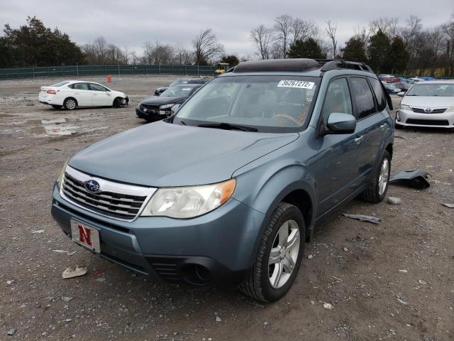 Photo 1 VIN: JF2SH6CC4AH754646 - SUBARU FORESTER 2 