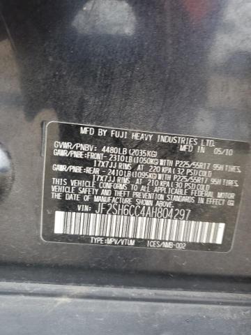 Photo 13 VIN: JF2SH6CC4AH804297 - SUBARU FORESTER 2 