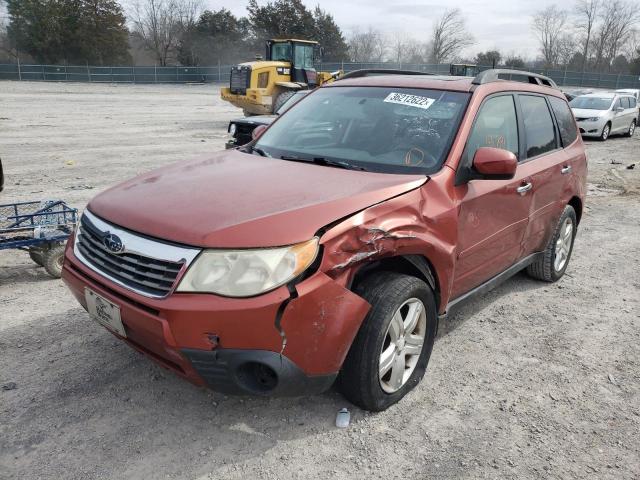 Photo 1 VIN: JF2SH6CC5AH736737 - SUBARU FORESTER X 