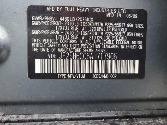 Photo 13 VIN: JF2SH6CC6AH717906 - SUBARU FORESTER 