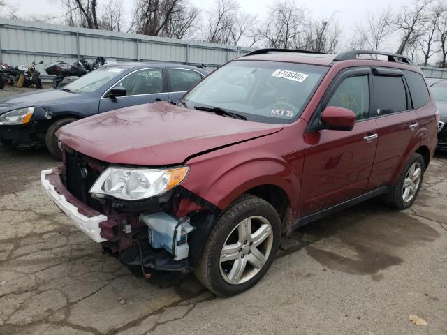 Photo 1 VIN: JF2SH6CC6AH750744 - SUBARU FORESTER 2 