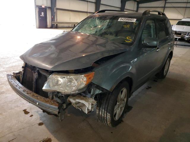 Photo 1 VIN: JF2SH6CC6AH786739 - SUBARU FORESTER 2 