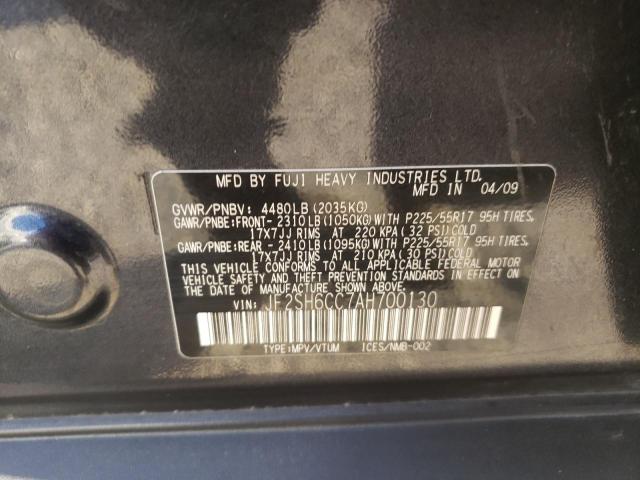 Photo 9 VIN: JF2SH6CC7AH700130 - SUBARU FORESTER 2 