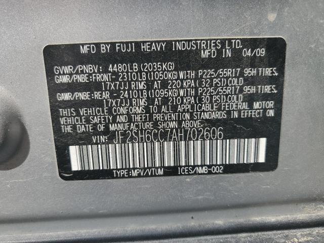 Photo 12 VIN: JF2SH6CC7AH702606 - SUBARU FORESTER 2 