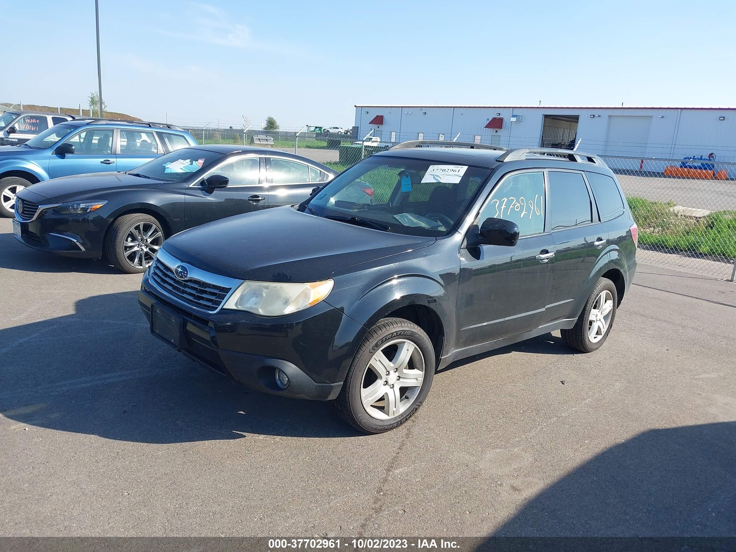 Photo 1 VIN: JF2SH6CC7AH719504 - SUBARU FORESTER 