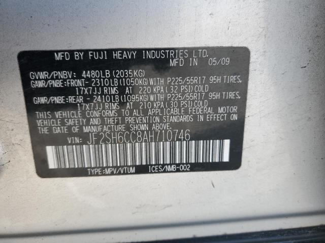 Photo 13 VIN: JF2SH6CC8AH710746 - SUBARU FORESTER 2 