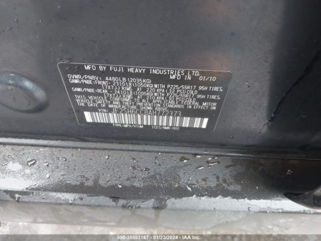 Photo 8 VIN: JF2SH6CC8AH772373 - SUBARU FORESTER 