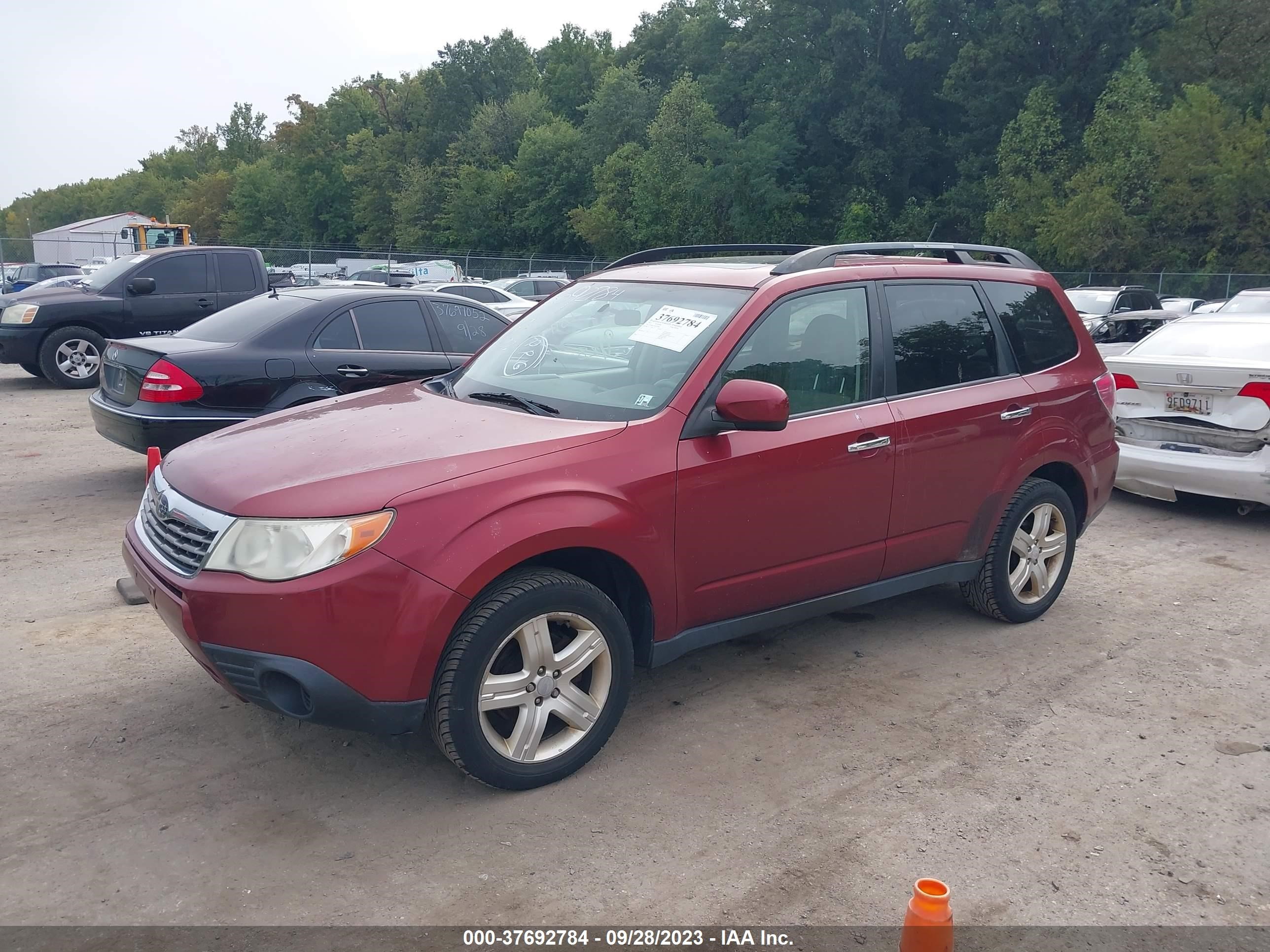 Photo 1 VIN: JF2SH6CC8AH781882 - SUBARU FORESTER 