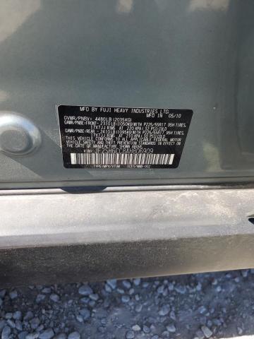 Photo 11 VIN: JF2SH6CC8AH806909 - SUBARU FORESTER 