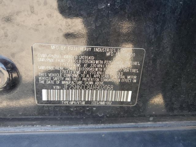 Photo 12 VIN: JF2SH6CC8AH902068 - SUBARU FORESTER 