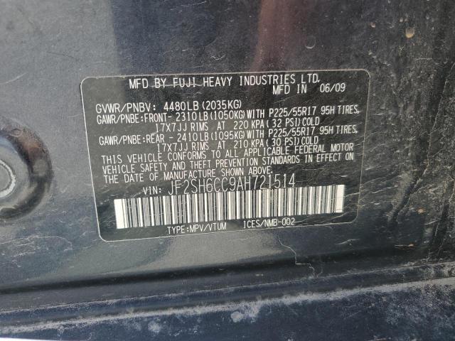 Photo 11 VIN: JF2SH6CC9AH721514 - SUBARU FORESTER 2 