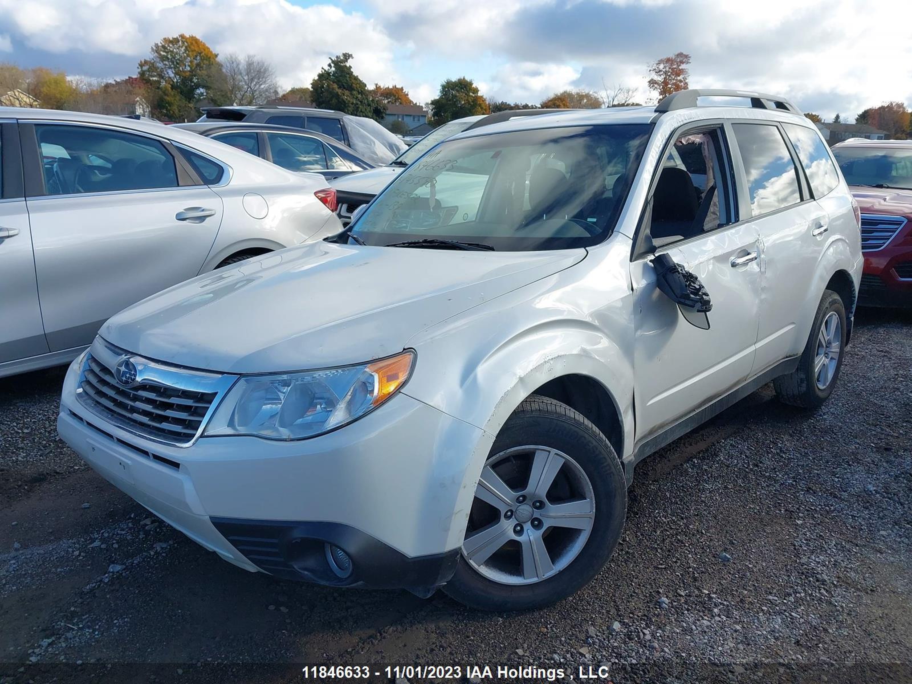 Photo 1 VIN: JF2SH6CC9AH745540 - SUBARU FORESTER 