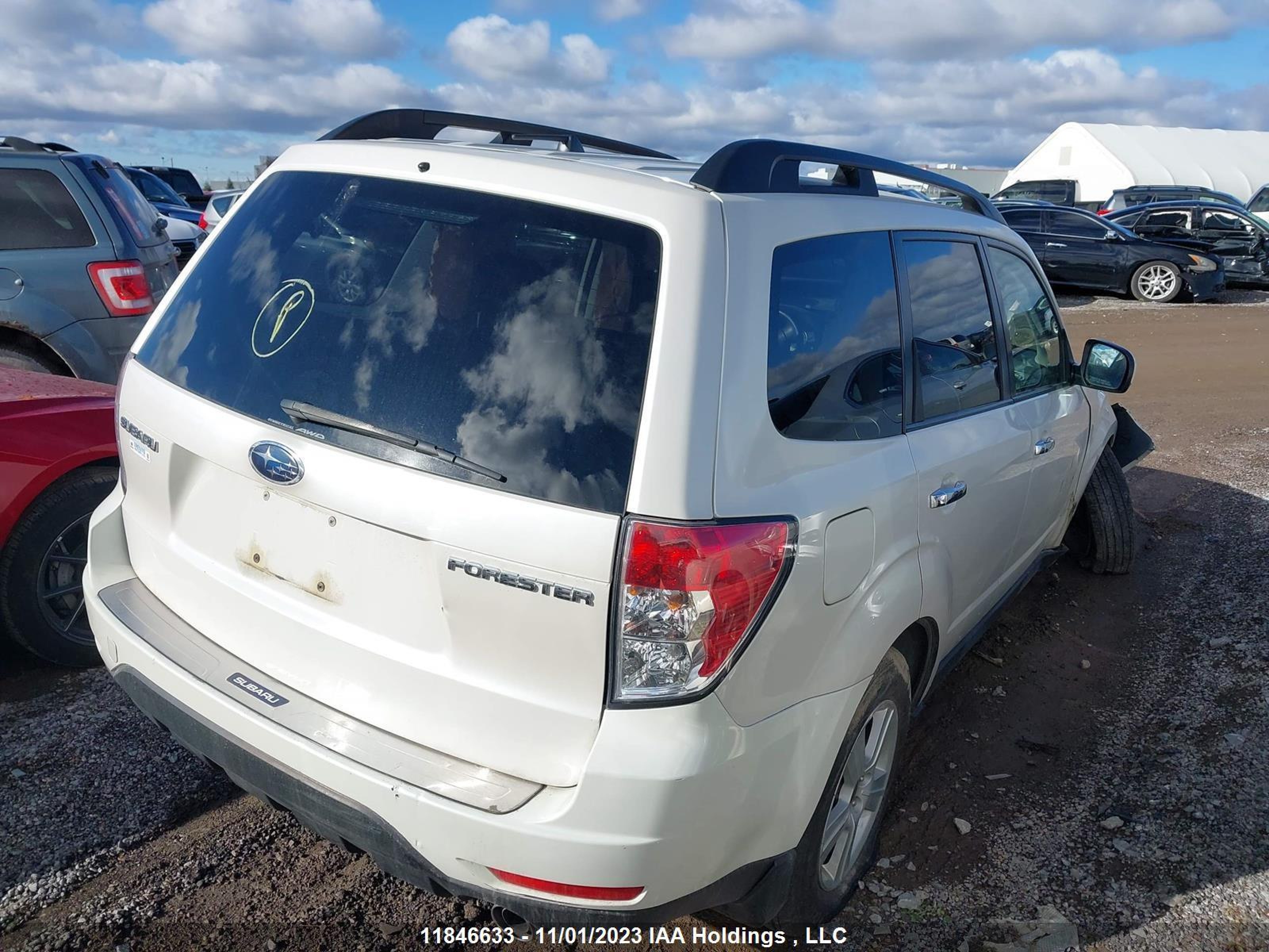 Photo 3 VIN: JF2SH6CC9AH745540 - SUBARU FORESTER 