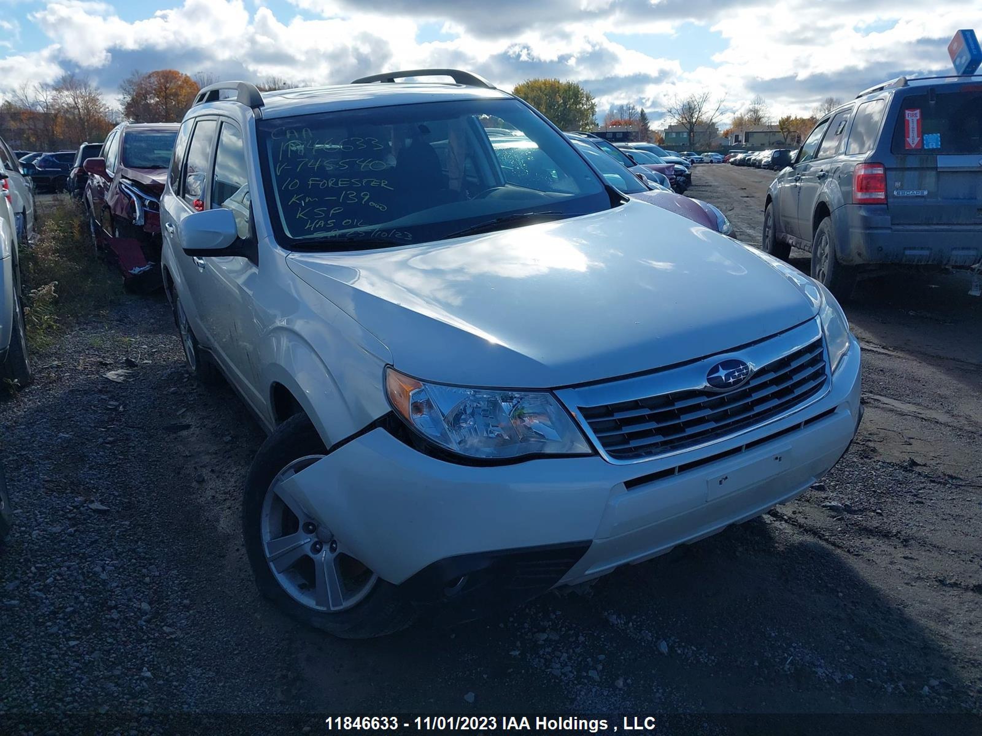 Photo 5 VIN: JF2SH6CC9AH745540 - SUBARU FORESTER 