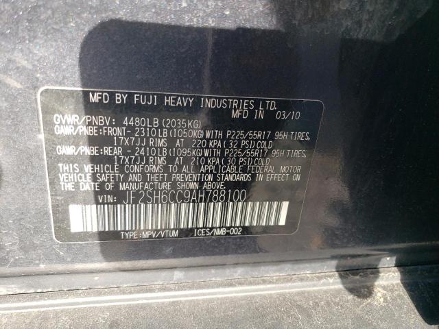 Photo 12 VIN: JF2SH6CC9AH788100 - SUBARU FORESTER 2 