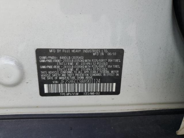 Photo 12 VIN: JF2SH6CC9AH901124 - SUBARU FORESTER 2 