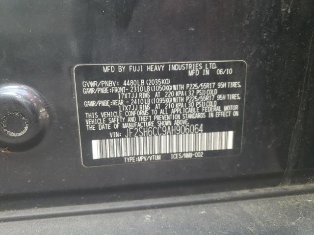 Photo 9 VIN: JF2SH6CC9AH906064 - SUBARU FORESTER 2 