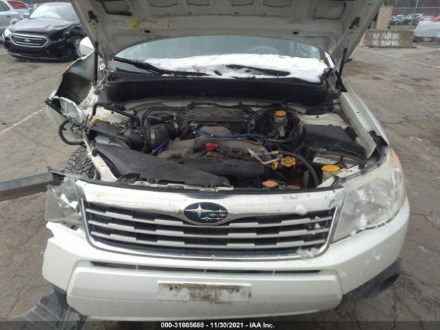 Photo 9 VIN: JF2SH6CCXAH745532 - SUBARU FORESTER 