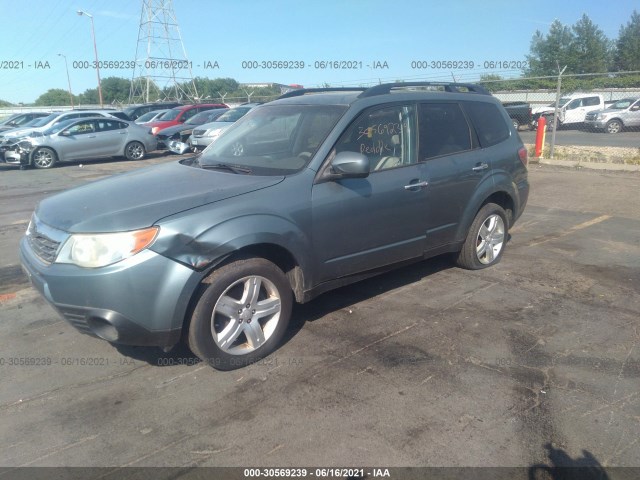 Photo 1 VIN: JF2SH6CCXAH759401 - SUBARU FORESTER 