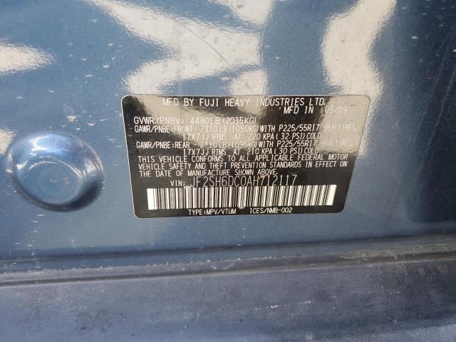 Photo 9 VIN: JF2SH6DC0AH712117 - SUBARU FORESTER 2 