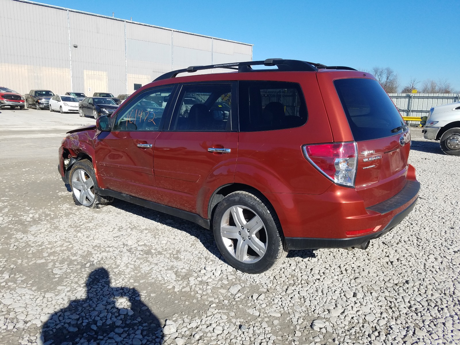 Photo 2 VIN: JF2SH6DC0AH741424 - SUBARU FORESTER 2 