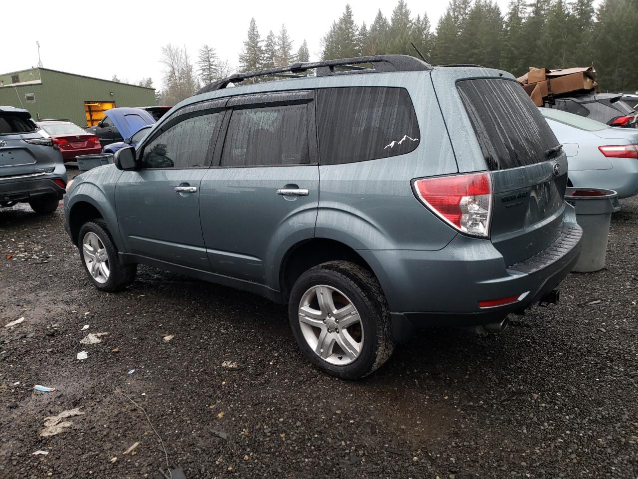 Photo 1 VIN: JF2SH6DC0AH783091 - SUBARU FORESTER 